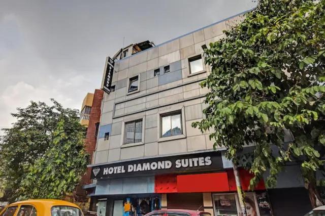Hotel Diamond Suites Kalkuta Zewnętrze zdjęcie