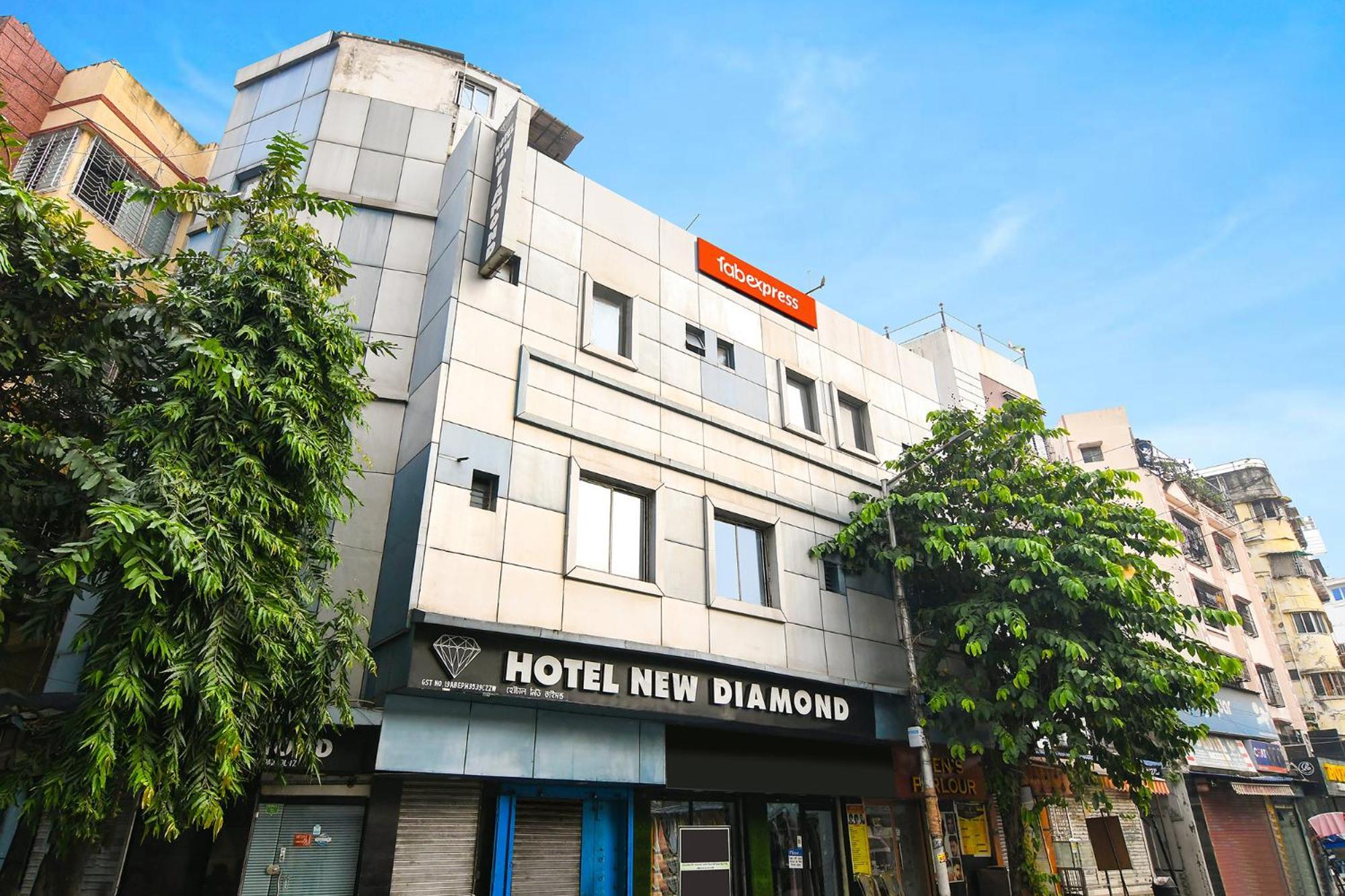 Hotel Diamond Suites Kalkuta Zewnętrze zdjęcie